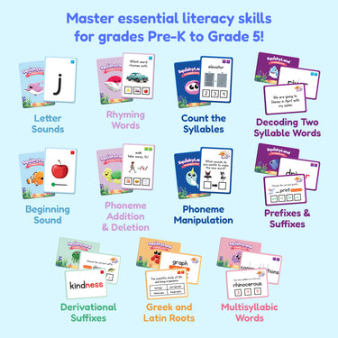 Squishyland + Expansion Card Packs!